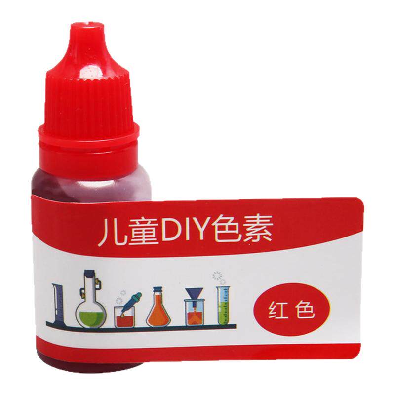 儿童科学实验色素材料手工橡皮彩
