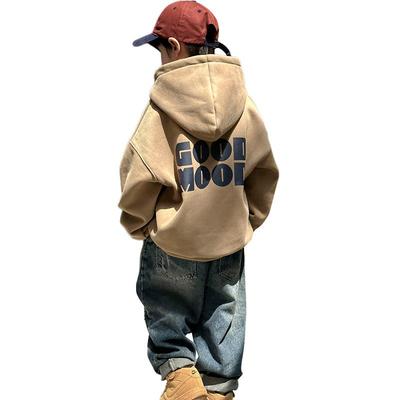 一体绒卫衣熊猫圆圆美拉德复古