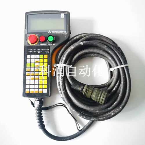 议价三菱示教器MK1237-75X03-080-B带连接线缆现货出售