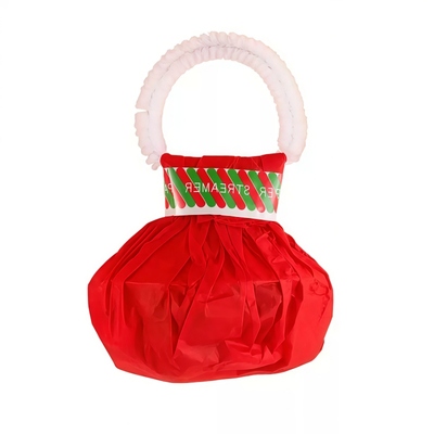 手抛彩带生日礼花结婚手持撒花