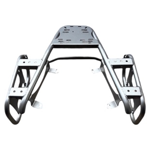 适用于新大洲本田ns150gx护杠横杆排气杠前移支架尾箱架三箱支架