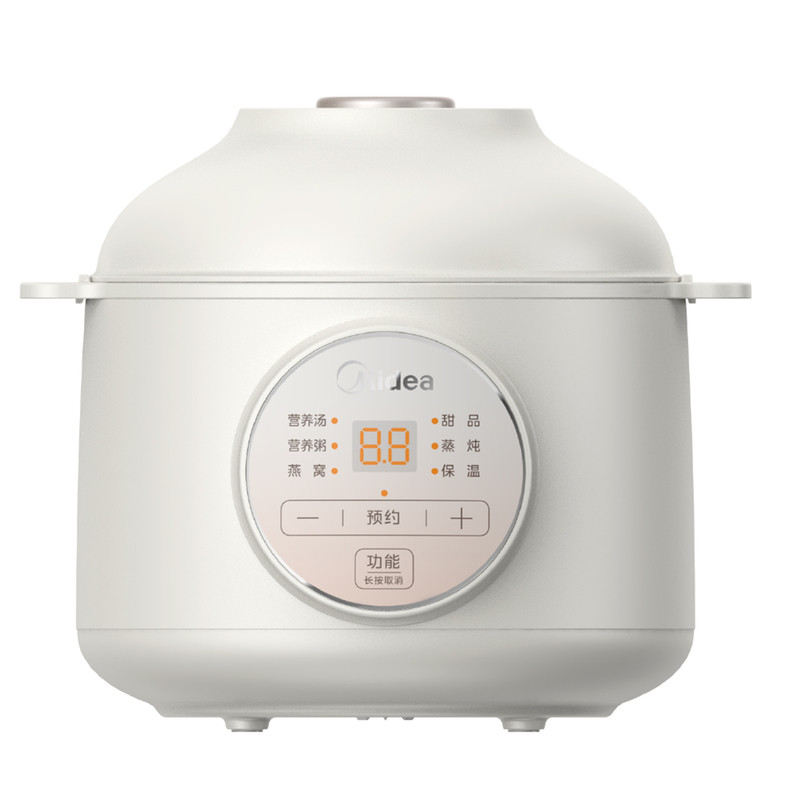 美的家用电炖锅陶瓷炖汤3L