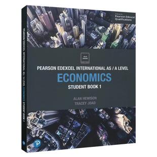 爱德思国际高中教材 Pearson Edexcel International AS/A Level Economics Student Book 1 经济学生用书1级 高中英文教学原版书
