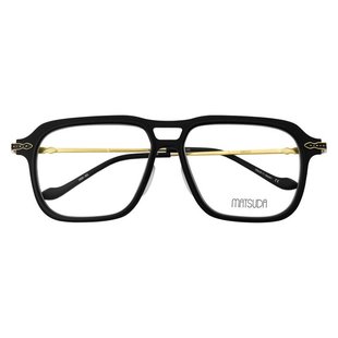 日本MATSUDA松田眼镜框男飞行员纯钛超轻潮流大框大脸眼镜架M2062