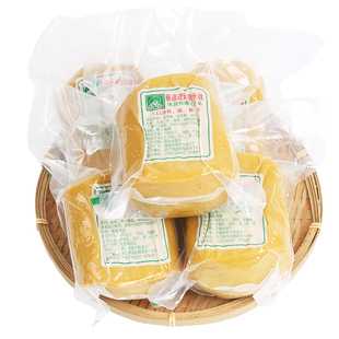 遂昌黄米果蔡源建辉米果8根蓝装送礼黄米粿黄年糕畲族黄金糕特产