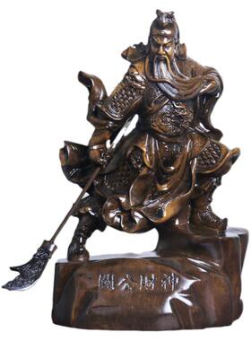 招财武财神关二爷供奉摆件