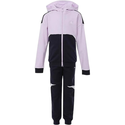 Adidas/阿迪达斯正品当季新款小童运动训练宽松套装JM7220