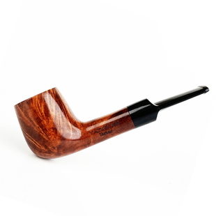 进口石楠木烟斗经典光面撞球直斗男士精品小号口袋烟斗YADOCAN