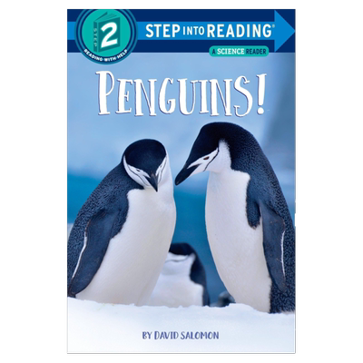 【外图原版】进口英文 Penguins! (STEP 2)企鹅！/SALOMON, DAVID/Random House