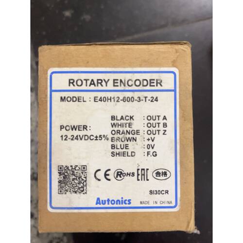 【议价-可维修】AUTOCS旋转编码器E40H12-600-3 /二手均有货
