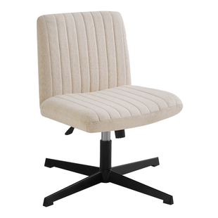 极简电脑椅舒适休闲椅家用书房可升降旋转办公学习椅化妆椅盘腿椅