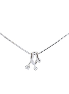 弥音原作星梦项链纯银水钻