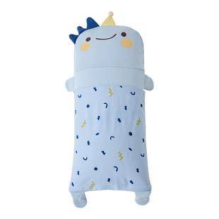 威尔贝鲁宝宝枕头婴儿动物抱枕侧睡靠背枕可拆洗儿童枕头3岁以上