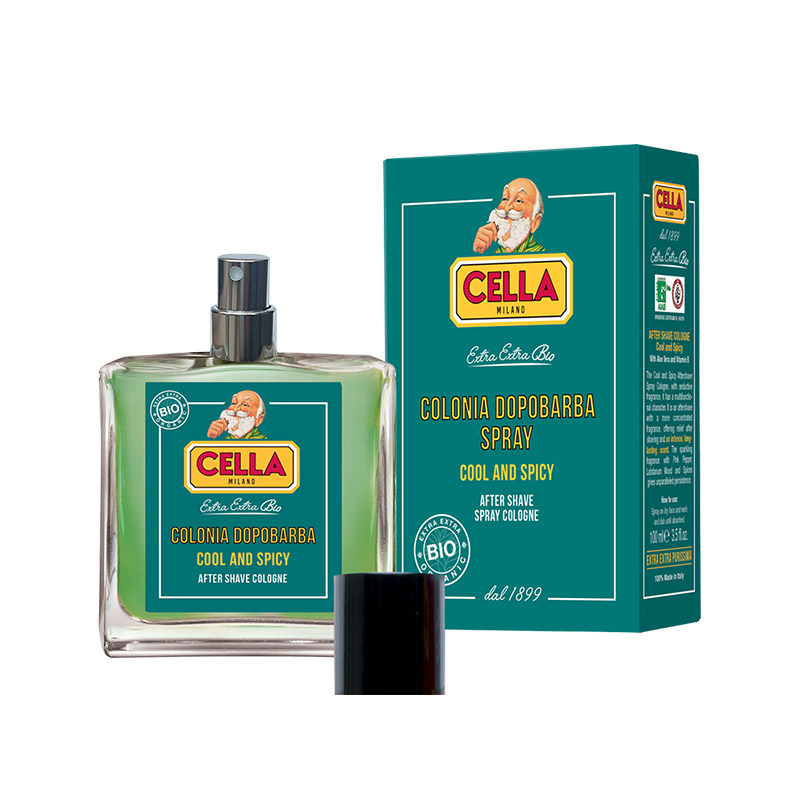 CELLA经典有机芦荟古龙须后喷雾