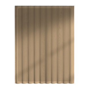 仿木纹开放式无门衣柜遮挡帘免打孔遮丑帘置物架货架橱柜杂物防尘