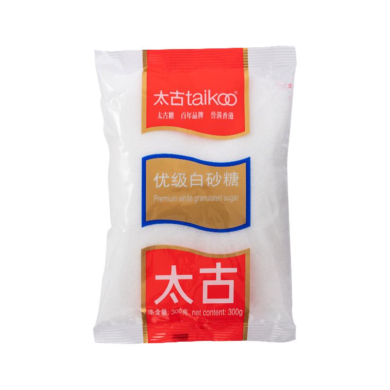 taikoo太古 优级白砂糖300g 厨房食糖细砂糖烘焙家用小规格体验装