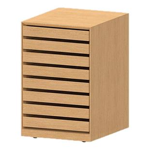 小写inner书房办公室文件柜收纳可移动抽屉柜家用客厅角几侧边柜Q