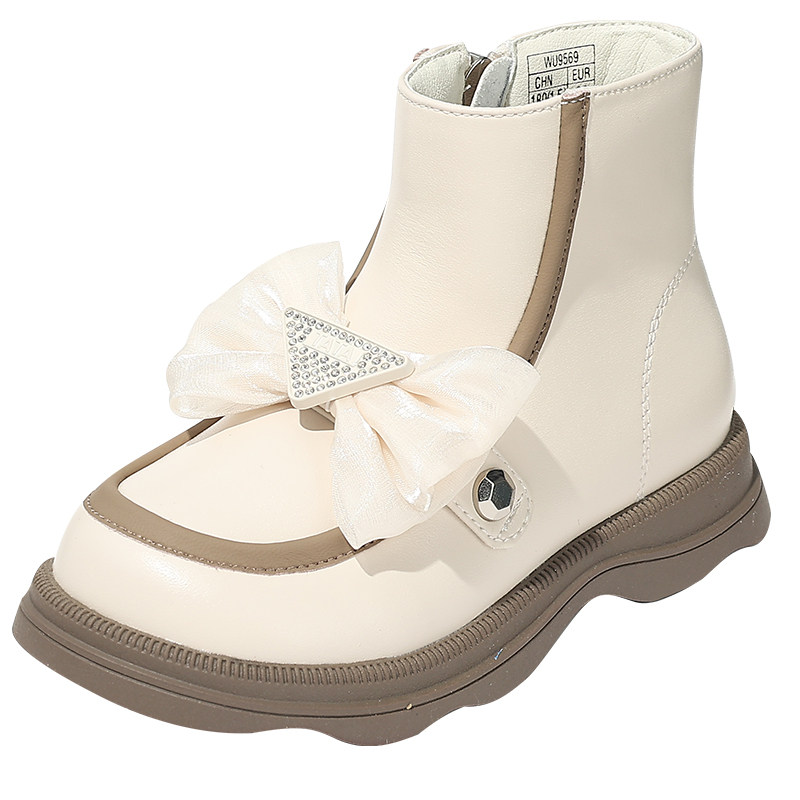 TATA他她女童冬季洋气时装靴