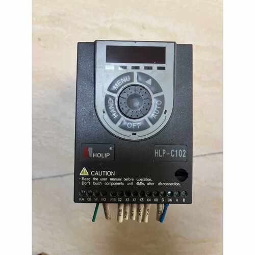 议价海利普HLPC102变频器1.5KW220V拆机品维修