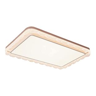 安居宝2025年轻奢吸顶灯水晶亚克力边框客厅灯卧室灯组合现代简约