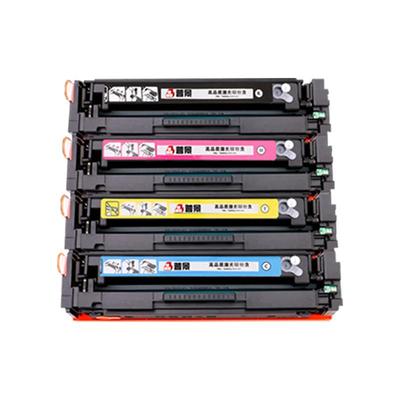 适用惠普m281fdw硒鼓CF500A 202A墨盒color Laser Jet Pro MFP M280nw M281fdn打印机粉盒M254dw/nw碳粉