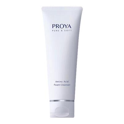 珀莱雅洗面奶净柔舒润氨基酸洁面乳深层清洁亮肤补水去黄护肤正品