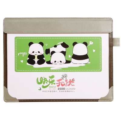 台历2026年定制创意商务月历摆件