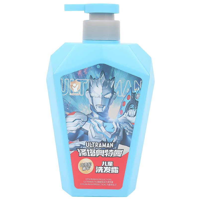 青蛙王子奥特曼儿童洗发露500ml