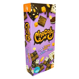 Foxmind相厮巧克力益智桌游8岁以上儿童经营预判博弈思维财商玩具