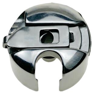 华洋牌6-5电脑同步车大梭壳电动缝纫机配件6-7DY车厚料锁壳梭心套