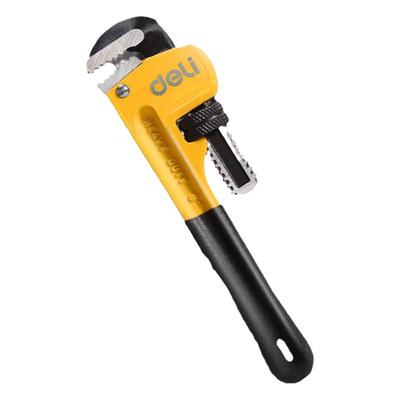 得力管子钳高强度强扭力