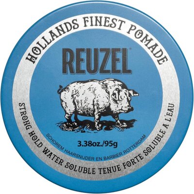 Reuzel 荷兰猪发油 蓬松水基猪佐蓝猪定型油头膏发蜡发泥白罐
