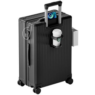 理想主义2025新款行李箱女大容量加厚旅行箱男学生拉杆密码皮箱子