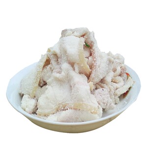 贵州特产自制鲊肉遵义农家酸渣肉1斤装腌制肉真空包装开胃下饭菜