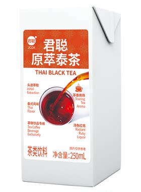 君聪原萃泰茶红茶250ml