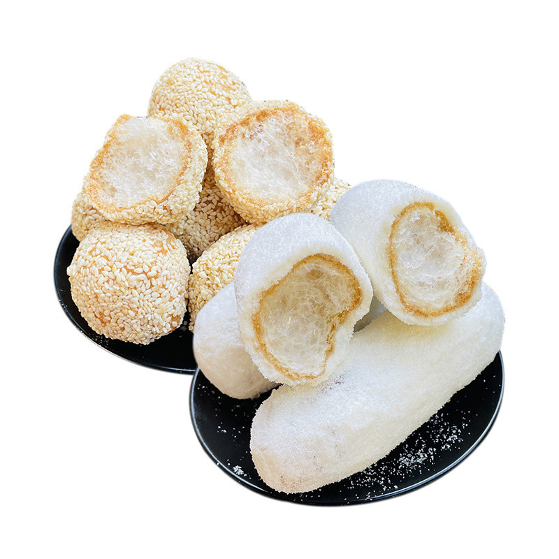 湖南特产老式麻枣雪枣纯手工传统怀旧糯米糕点年货酥脆零食小吃