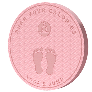 无绳跳绳垫加厚隔音减震垫家用专业慢跑垫圆形地垫防滑瑜伽垫静音