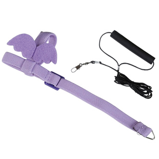 鹦鹉牵引绳外出放飞绳超轻背带遛鸟神器虎皮玄凤小太专用遛鸟绳