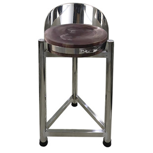 加厚不锈钢菜板架子砧板架落地三角案板菜墩架落地式剁肉架置物架