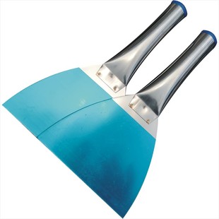 5寸不锈钢铲刀油灰刀 批灰腻子刀清洁铲刀刮刀抹刀加厚不锈钢灰刀