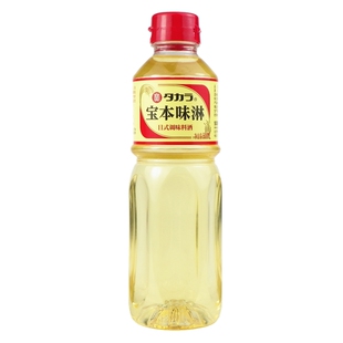 日式甜料酒 宝本味淋500ml 味琳味啉味霖味淋牛肉饭 寿喜烧照烧汁