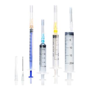 实验室点胶进样器1ml/2/5/10/20毫升进样器针筒针管无菌带针头