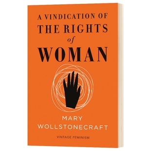 华研原版 为女权辩护 英文原版 A Vindication of the Rights of Woman 女性主义经典短篇 沃斯通克拉夫特 英文版进口原版英语书籍