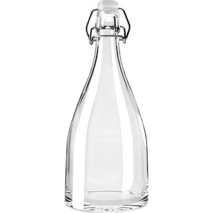 果酒泡酒瓶酿酒玻璃空瓶子密封罐高档带盖葡萄装红白酒专用米酒瓶