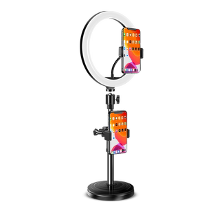 手机直播支架桌面带补光灯专业多功能桌上拍摄架子神器全套设备自拍抖音拍视频拍照专用稳定器落地三脚支撑架