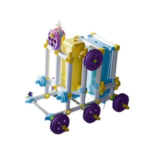 学生趣味物理科学技小实验套装幼儿园制作发明男手工diy材料儿童