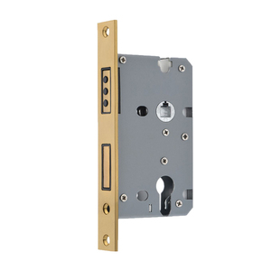 永佳福磁吸锁体静音7255室内门锁锁具配件通用型房门锁芯双舌单舌