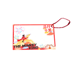 上美影马年新年2026孙悟空福运齐天马行千里透卡挂件摆件亚克力