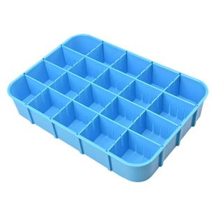 发药盘 护士车分药盆口服药盘摆药药杯换药盘塑料20格ABS48格60格