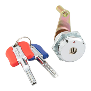 保险柜锁 家用全铜芯锁 密码柜锁 锁具双色钥匙配件电子保管箱